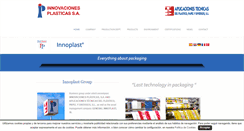 Desktop Screenshot of g-innoplast.com